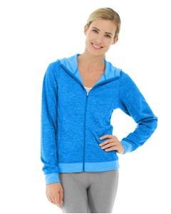 Helena Hooded Fleece-XS-Blue