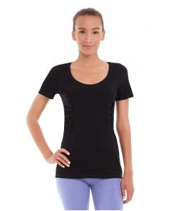 Juliana Short-Sleeve Tee-XS-Black