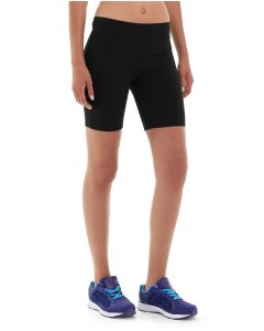 Echo Fit Compression Short-28-Black